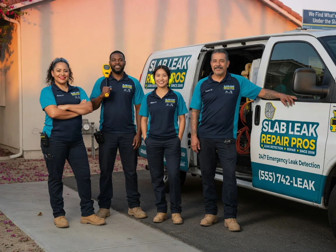 Slab Leak Repair company in Colbert, WA