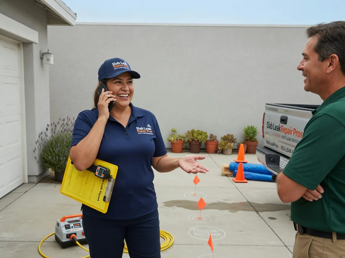 Slab Leak Repair Colbert, WA FAQs